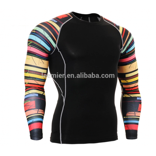 Sublimation long sleeve Customized rash guards
